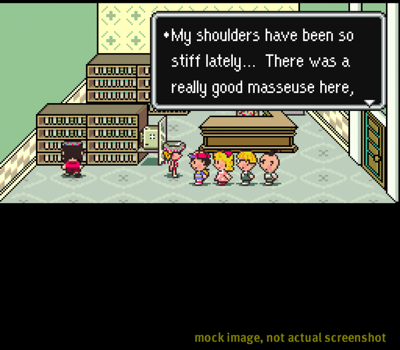 Pre-final line Pre-final line