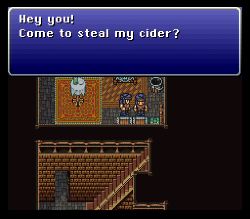 A classic tactic to get around the "no alcohol references" rule was to call things "cider" instead A classic tactic to get around the "no alcohol references" rule was to call things "cider" instead