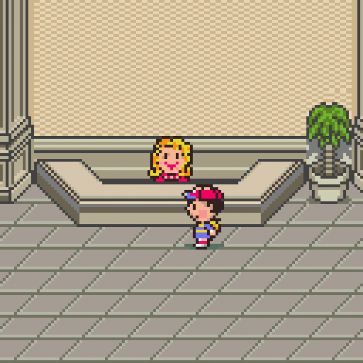 The Onett librarian is named "Lucy" The Onett librarian is named "Lucy"