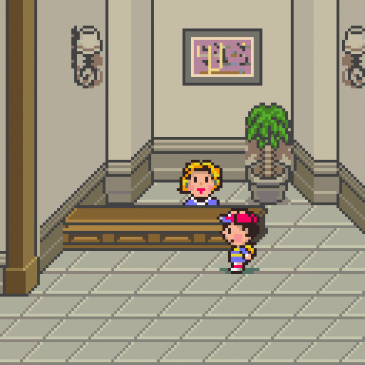 The Onett mayor's secretary is named "Donna" The Onett mayor's secretary is named "Donna"