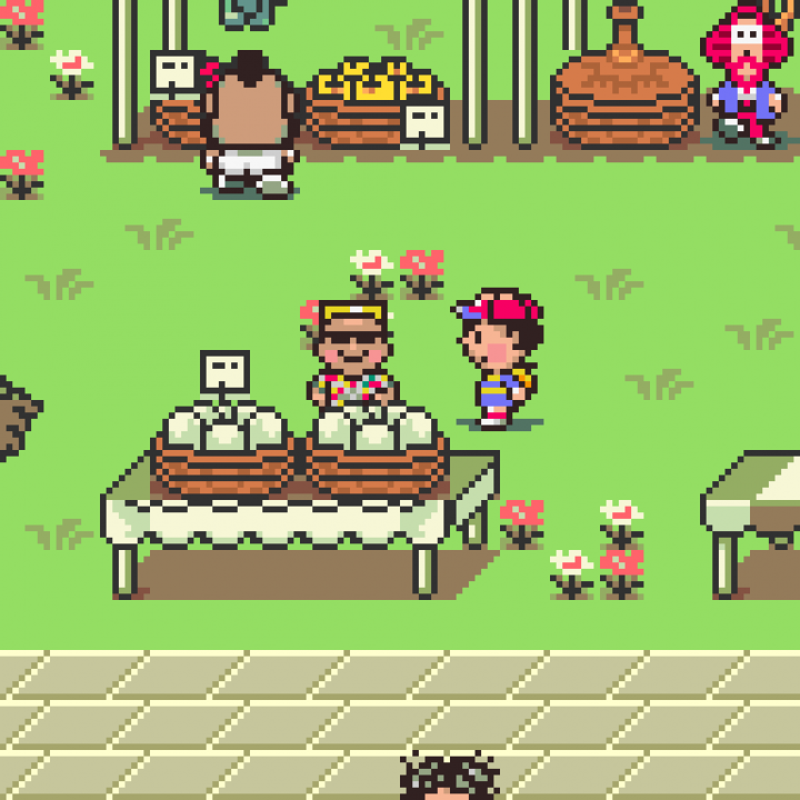 The egg vendor in Burglin Park is known as "Eggman" The egg vendor in Burglin Park is known as "Eggman"