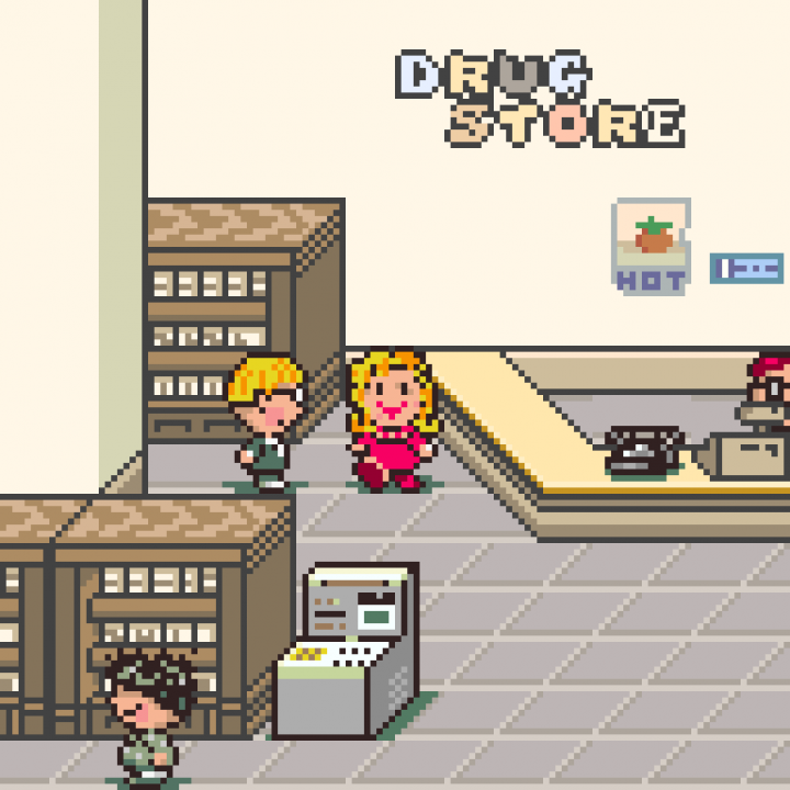 The lady who sells Jeff the Bubble Monkey is named "Nancy" The lady who sells Jeff the Bubble Monkey is named "Nancy"