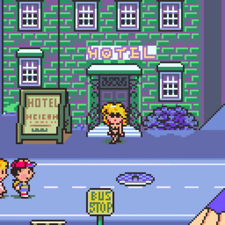 The zombie lady in Threed is named "Bikini Zombie", and there's actually quite a lot that changed about her during the game's development and the game's localization The zombie lady in Threed is named "Bikini Zombie", and there's actually quite a lot that changed about her during the game's development and the game's localization