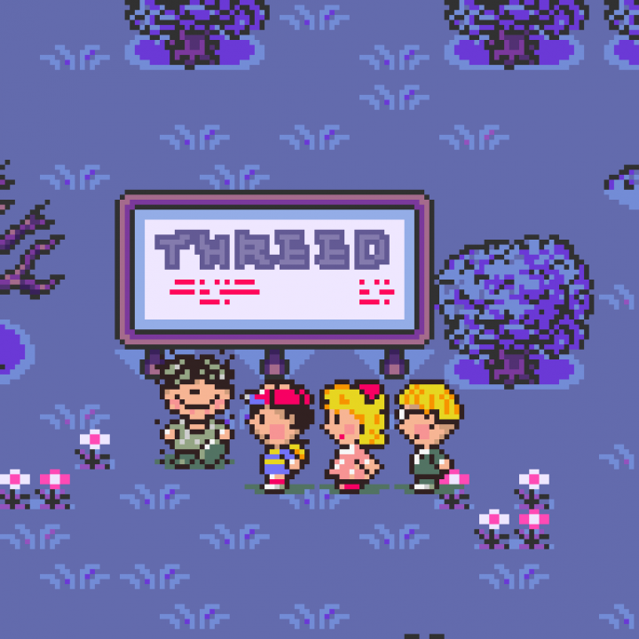 The zombie sympathizer in Threed is named "Batchy", which is a play on a Japanese word for "stinky" - a good English equivalent would be something like "P.U." The zombie sympathizer in Threed is named "Batchy", which is a play on a Japanese word for "stinky" - a good English equivalent would be something like "P.U."