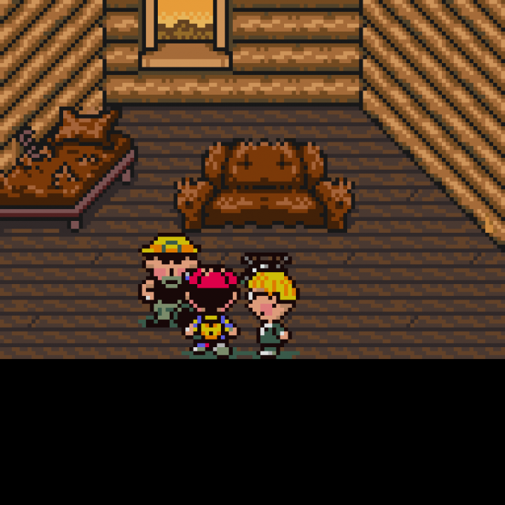 This character already has an in-game name (Shо̄ji in Japanese, George in English), but the developers refer to his sprite as "Shige-chan". I'm not sure why, though This character already has an in-game name (Shо̄ji in Japanese, George in English), but the developers refer to his sprite as "Shige-chan". I'm not sure why, though