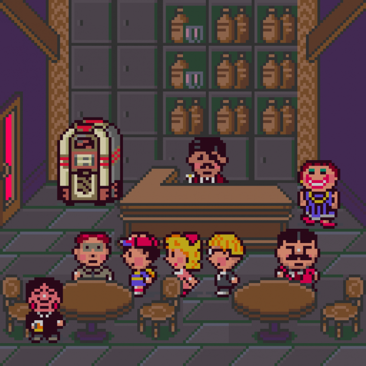 The bad pun guy is named Jimmy, a play on the word jimi ("plain, simple, bland") The bad pun guy is named Jimmy, a play on the word jimi ("plain, simple, bland")