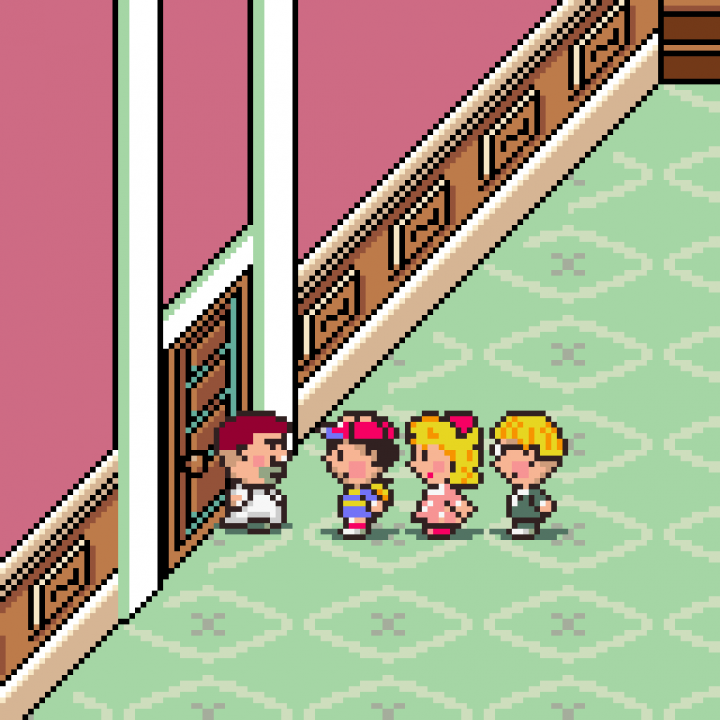 The Fourside Museum research was named "Komorita-san" early on The Fourside Museum research was named "Komorita-san" early on