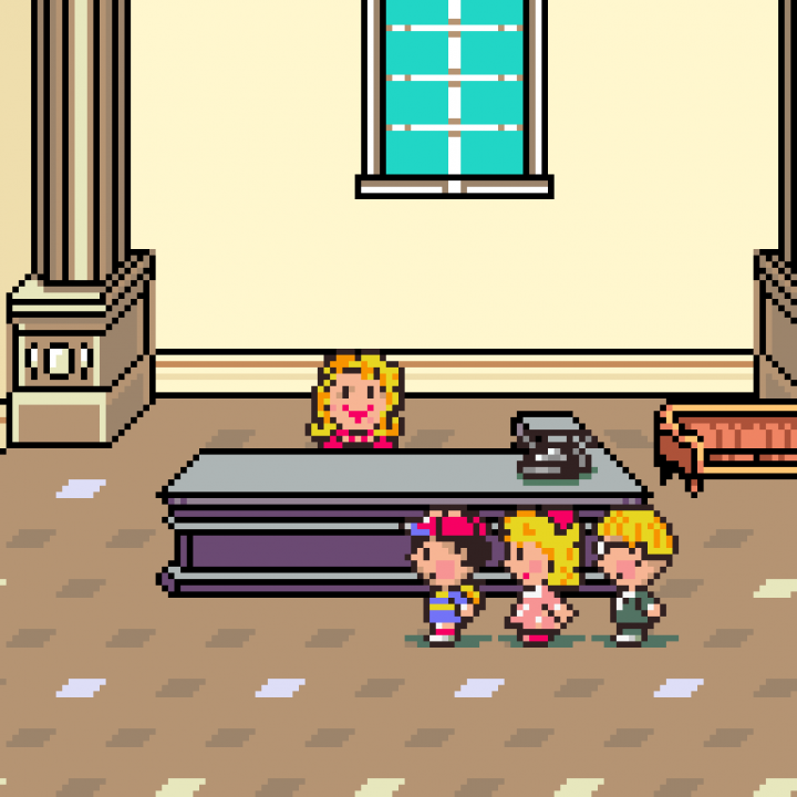 The Summers Museum receptionist is named "Audrey" The Summers Museum receptionist is named "Audrey"