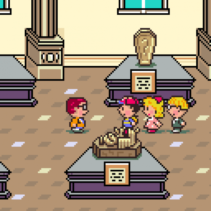 The Summers Museum researcher might not have had a name at first, and/or might've been named "Komorita-san" too - the old details are a bit messy here The Summers Museum researcher might not have had a name at first, and/or might've been named "Komorita-san" too - the old details are a bit messy here