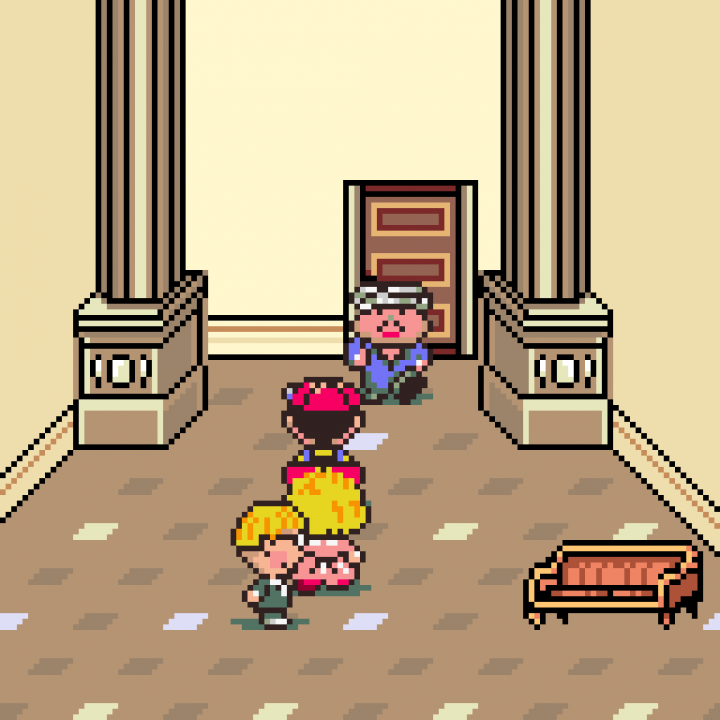 The man guarding the upstairs room in the Summers Museum is named "Omar" The man guarding the upstairs room in the Summers Museum is named "Omar"