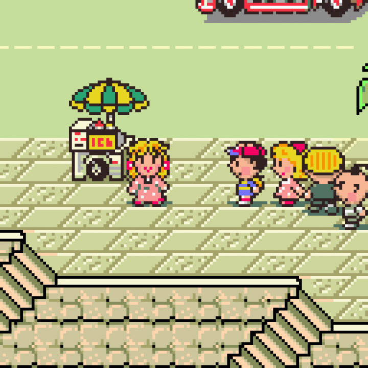 As we've seen already, the Magic Cake lady is named "Martha" and is wordplay on the Japanese word for "massage" As we've seen already, the Magic Cake lady is named "Martha" and is wordplay on the Japanese word for "massage"