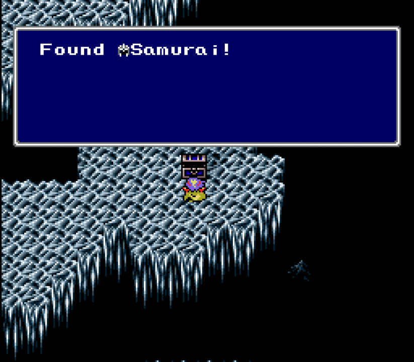 Genji equipment was called Samurai equipment in the original English localization of Final Fantasy IV, which was released the same month as Final Fantasy Adventure Genji equipment was called Samurai equipment in the original English localization of Final Fantasy IV, which was released the same month as Final Fantasy Adventure