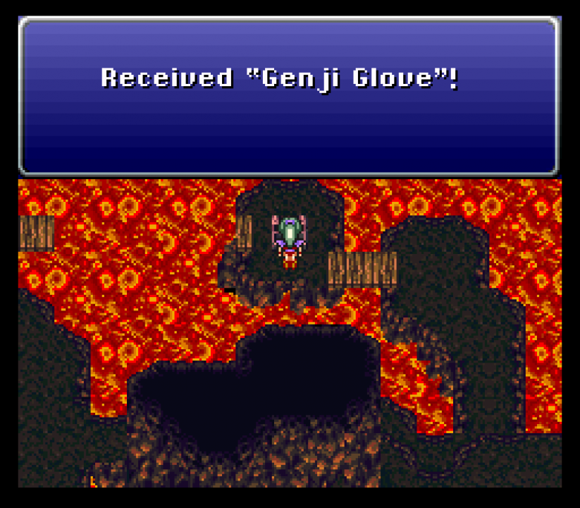 But 
the "Genji" name remained unchanged in the English localization of Final Fantasy VI a few years later But 
the "Genji" name remained unchanged in the English localization of Final Fantasy VI a few years later