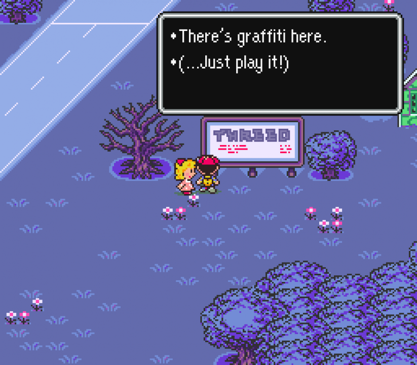 Final English line Final English line