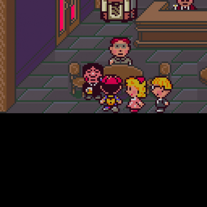 The drunk guy who accidentally knocked on the wall is named "Knock" The drunk guy who accidentally knocked on the wall is named "Knock"