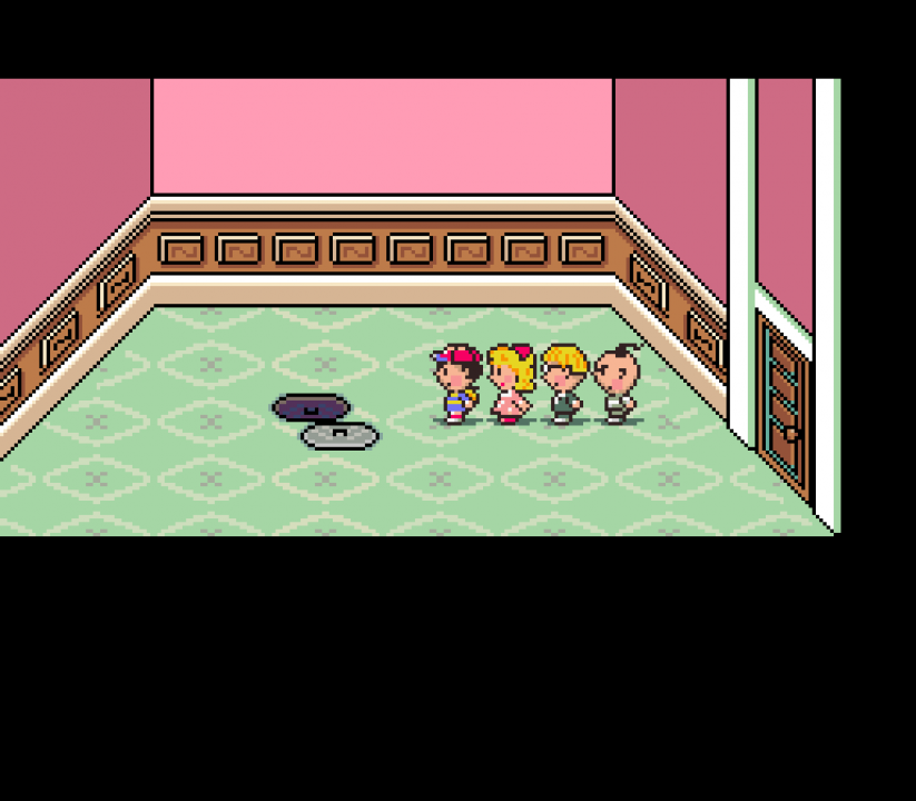 Having the manhole in a different room solved the problem of having to animate it being opened Having the manhole in a different room solved the problem of having to animate it being opened