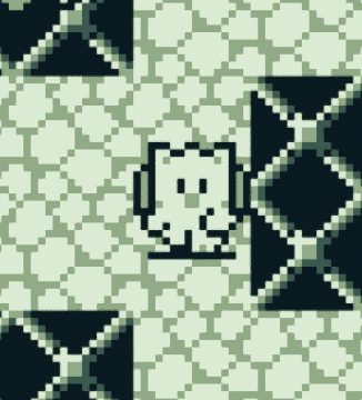 It's hard to tell what a Moogle looks like in the actual game It's hard to tell what a Moogle looks like in the actual game