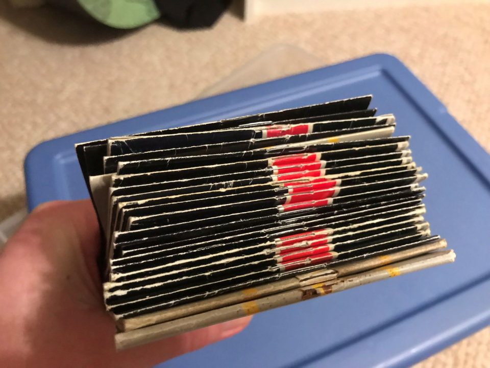 A bunch of manuals I bought one by one, hoping to find the misprint A bunch of manuals I bought one by one, hoping to find the misprint