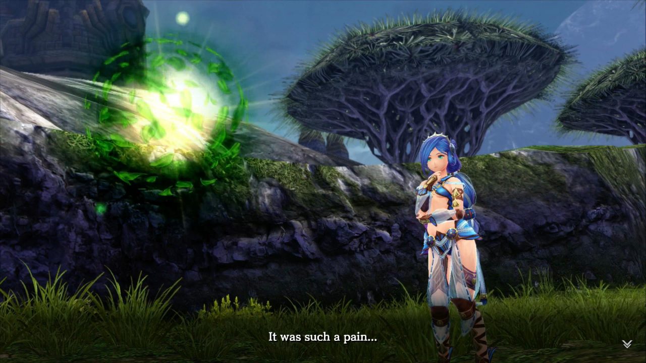 Translation A: "It was such a pain..."