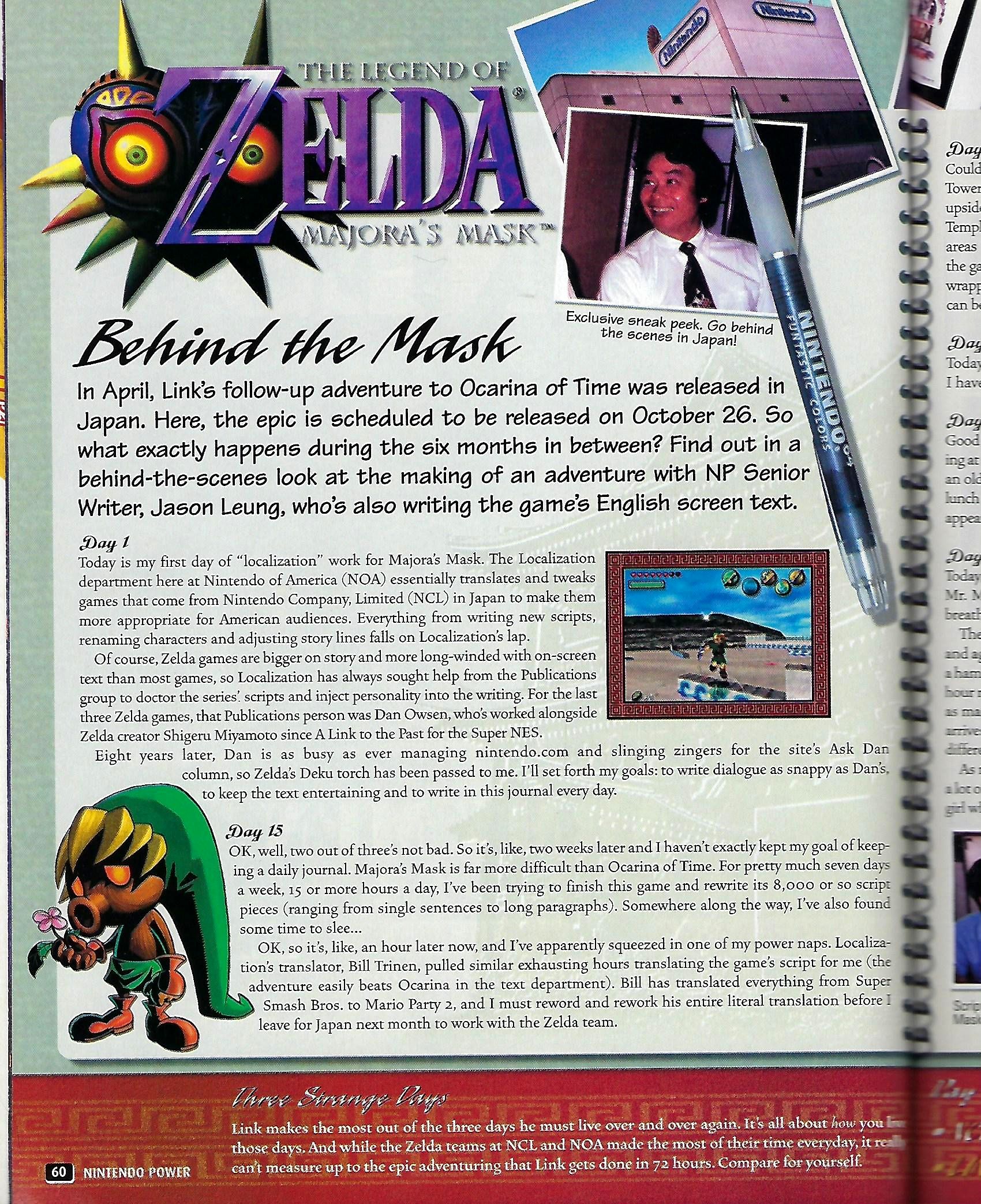 Forgotten Interview With Miyamoto Sheds Light On A Classic Zelda