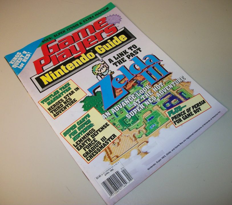 And in another magazine And in another magazine