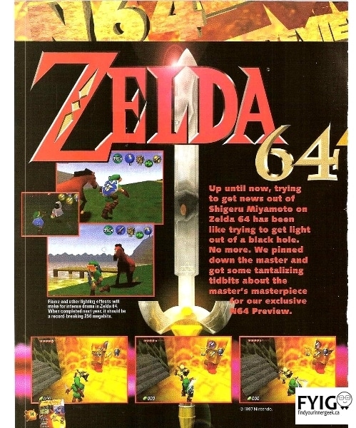 M64 Magazine - The Legend of Zelda Edition by Miketendo64 - Issuu