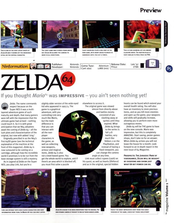 A more subtle "Zelda 64" A more subtle "Zelda 64"