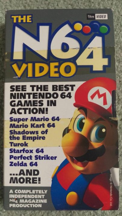 Watch "Zelda 64" on VHS! Watch "Zelda 64" on VHS!