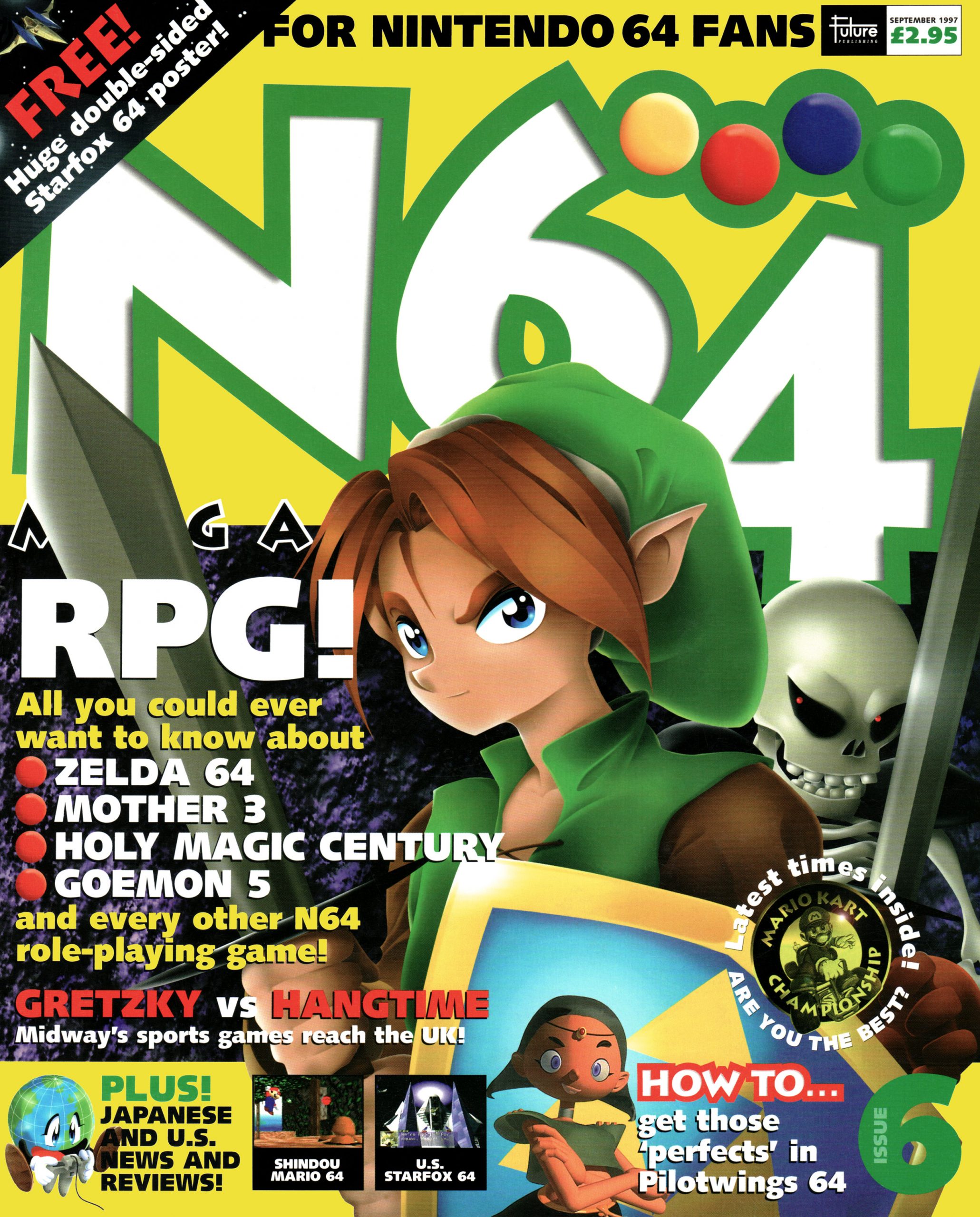 Club Nintendo Magazine The Legend of Zelda: Majora's Mask