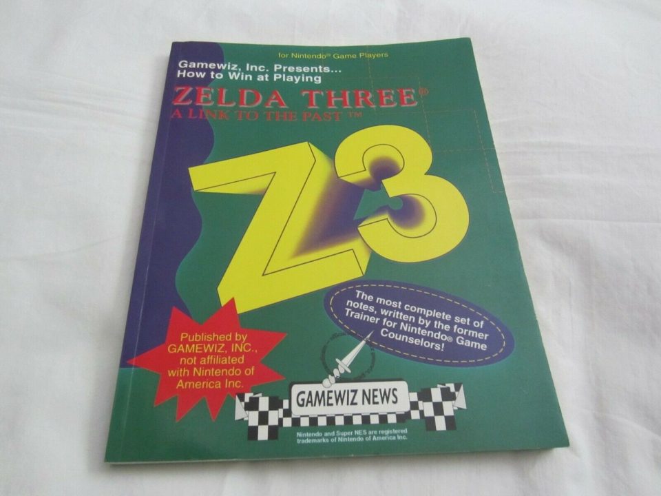 This is something obscure I'd never seen before, but it features "Zelda Three" and "Z3" This is something obscure I'd never seen before, but it features "Zelda Three" and "Z3"
