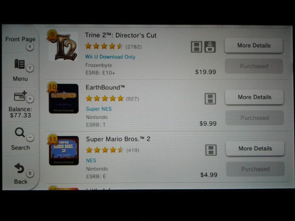 EarthBound also rapidly climbed the all-time best seller charts EarthBound also rapidly climbed the all-time best seller charts